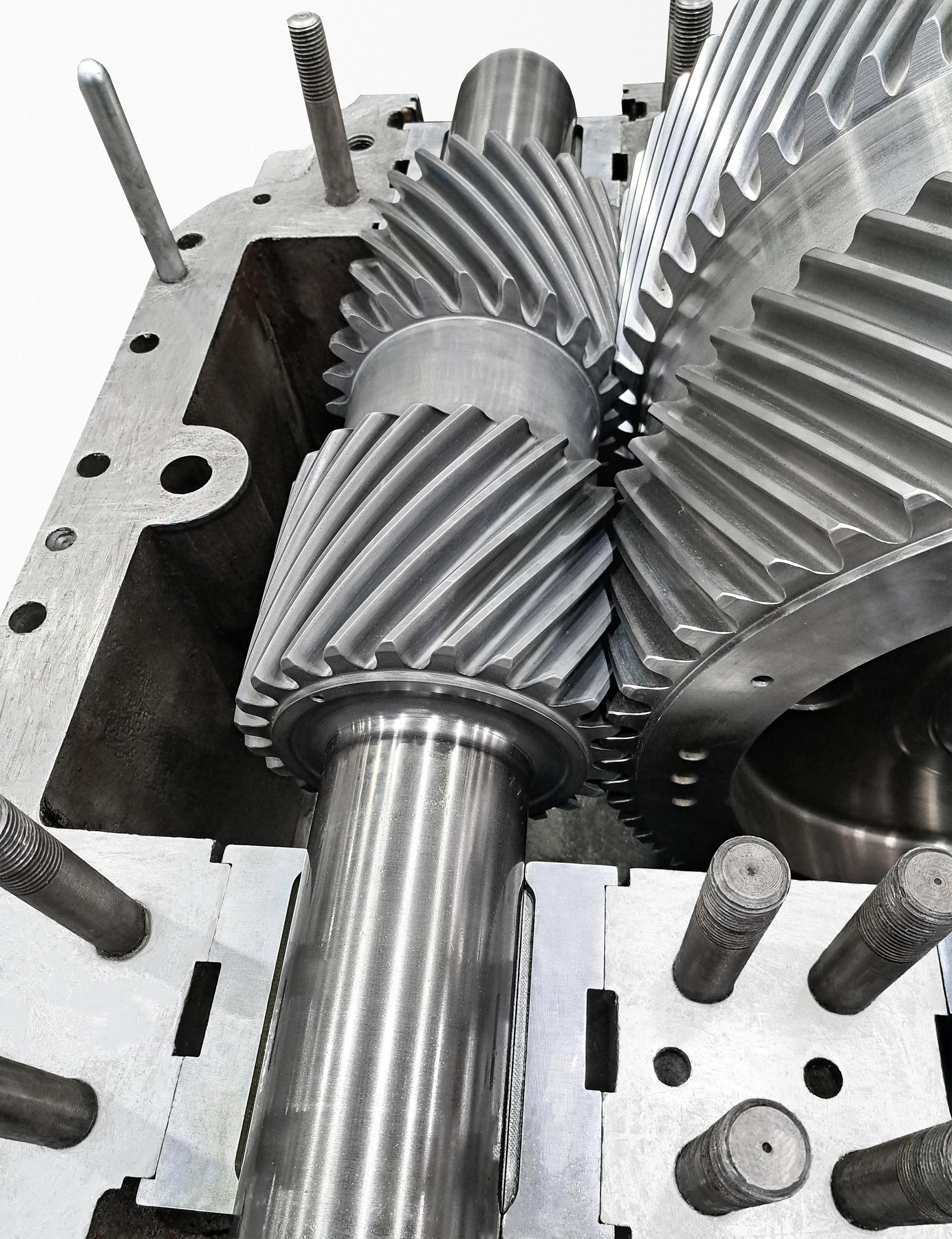 Проведена глубокая модернизация двух турбокомпрессоров компрессорной станции на машиностроительном предприятии