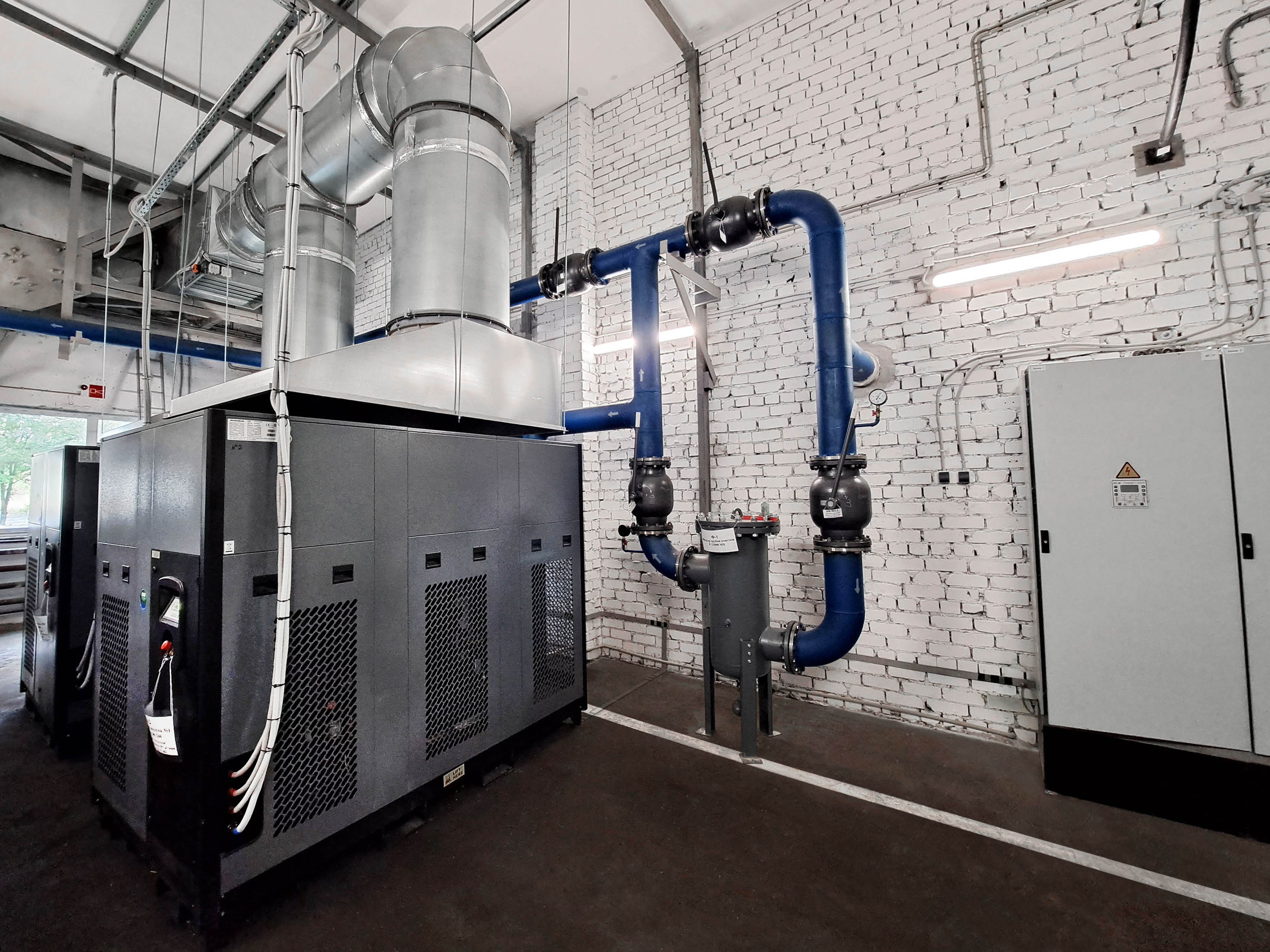 Реализован проект по строительству локальной компрессорной станции