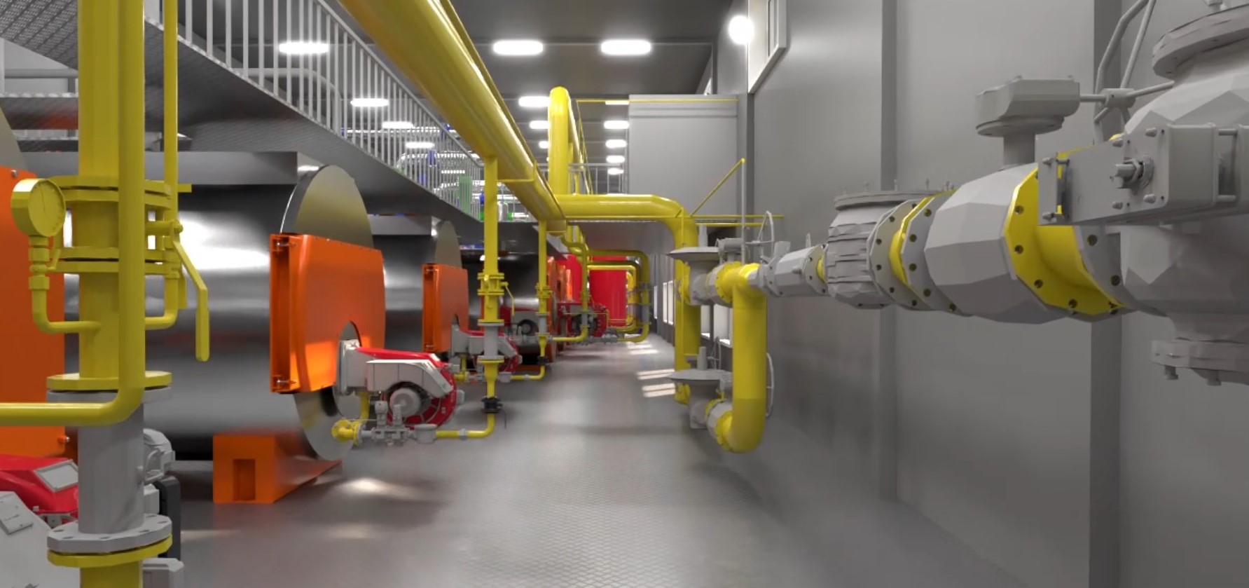 Строительство новой блочно-модульной котельной для отопления и пароснабжения предприятия